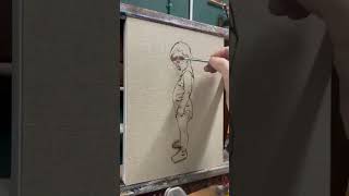 Download Lagu Figure Painting Timelapse by @willrochfortart | Vintage Charm on Raw Linen MP3