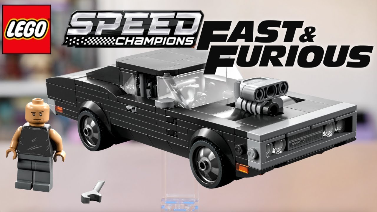 LEGO Fast & Furious  1970 Dodge Charger R/T (76912) Review 