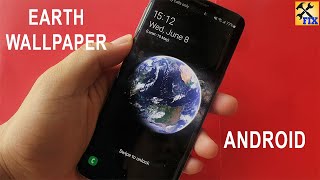 Earth Wallpaper for Android is better than iOS 16 screenshot 4