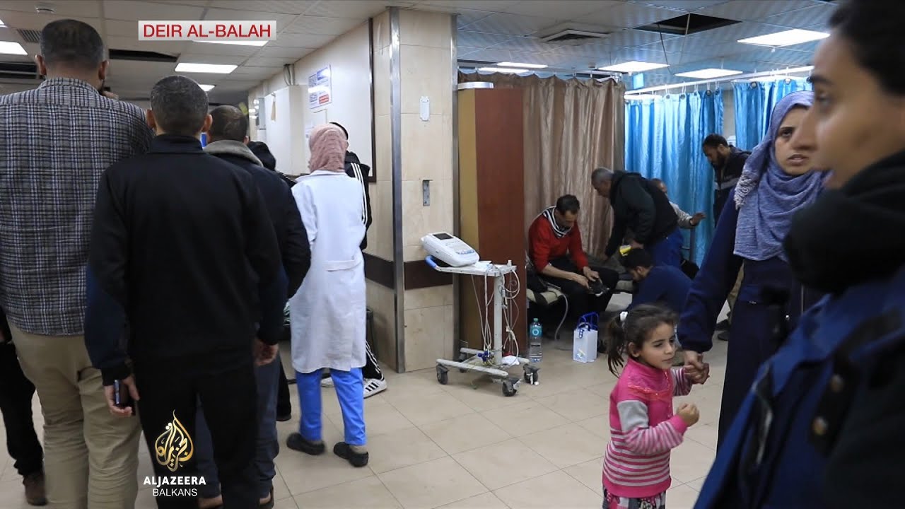 مستشفى في وسط غزة: دماء، صراخ، خوف من التوغل الإسرائيلي