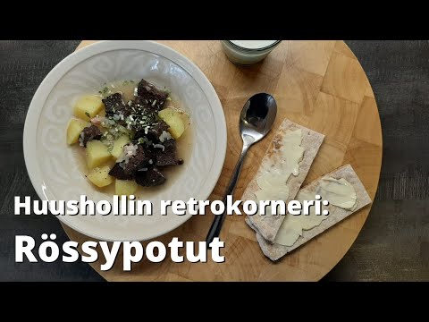 Video: Kaalarullat Perunoilla Ja Juustolla