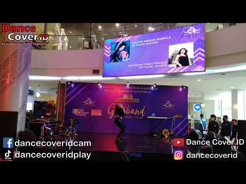 Cintya Nanda Isabella Dance Audition Cherrybelle WeCanBeWinners at Mall Bassura 170422