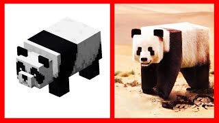MINECRAFT CHARACTERS IN REAL LIFE 2024😱(MINECRAFT 🆚 REALITY) 👍🏻  @botobototv