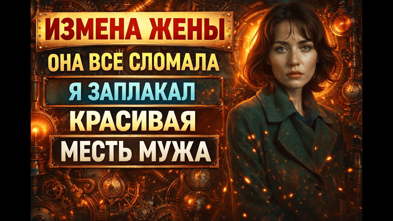 Измена жены. Я заплакал когда это увидел