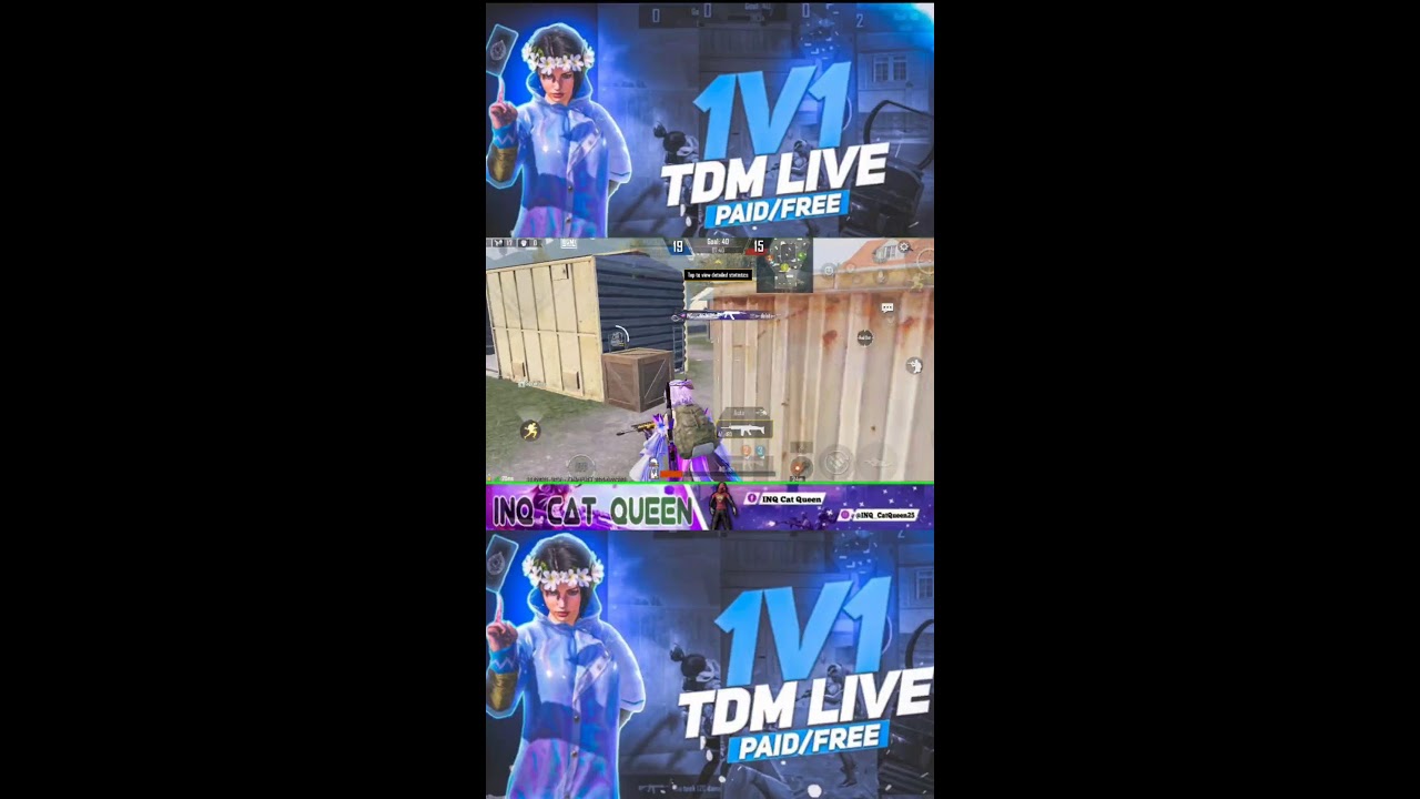 inq cat queen is live ,kya samjhe ....