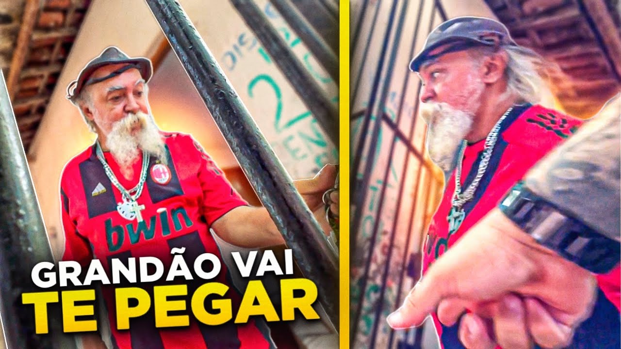 LUIZ DO SOM TÁ TRANCADO EM CASA COM MEDO DE GRANDÃO | LUIZ DO SOM