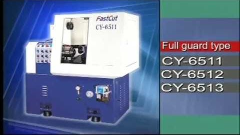 Fast Cut Polygon Turning Machine Model CY 6501 EN