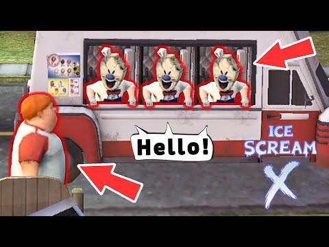 Видео: 10 Смешных Моментов в *Ice Scream 3* (ч.62)