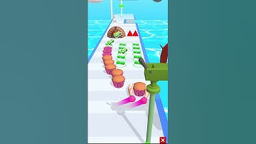 Bakery Stack Lvl 68 #games #gaming #trending #shorts