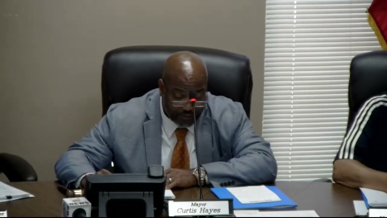 Livingston City Hall Live Stream YouTube