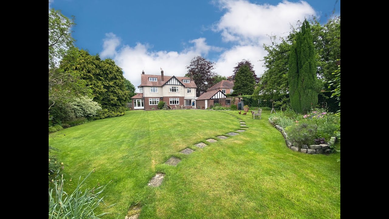 KNUTSFORD ROAD, WILMSLOW YouTube