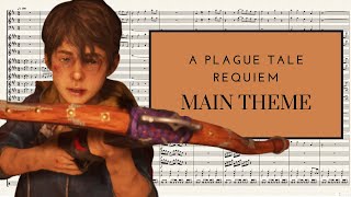 Excerpt from A Plague Tale Requiem Main Theme - String Ensemble