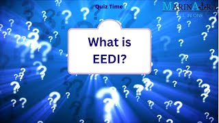 What Is Eedi? Question Time Answer