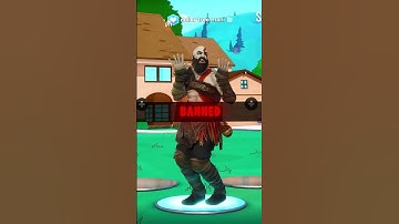 BANNED SKINS in Fortnite🥺