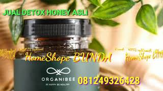 Review organibee Detox honey diet aman|| jual organibee Detox honey asli|| organibee madu diet asli