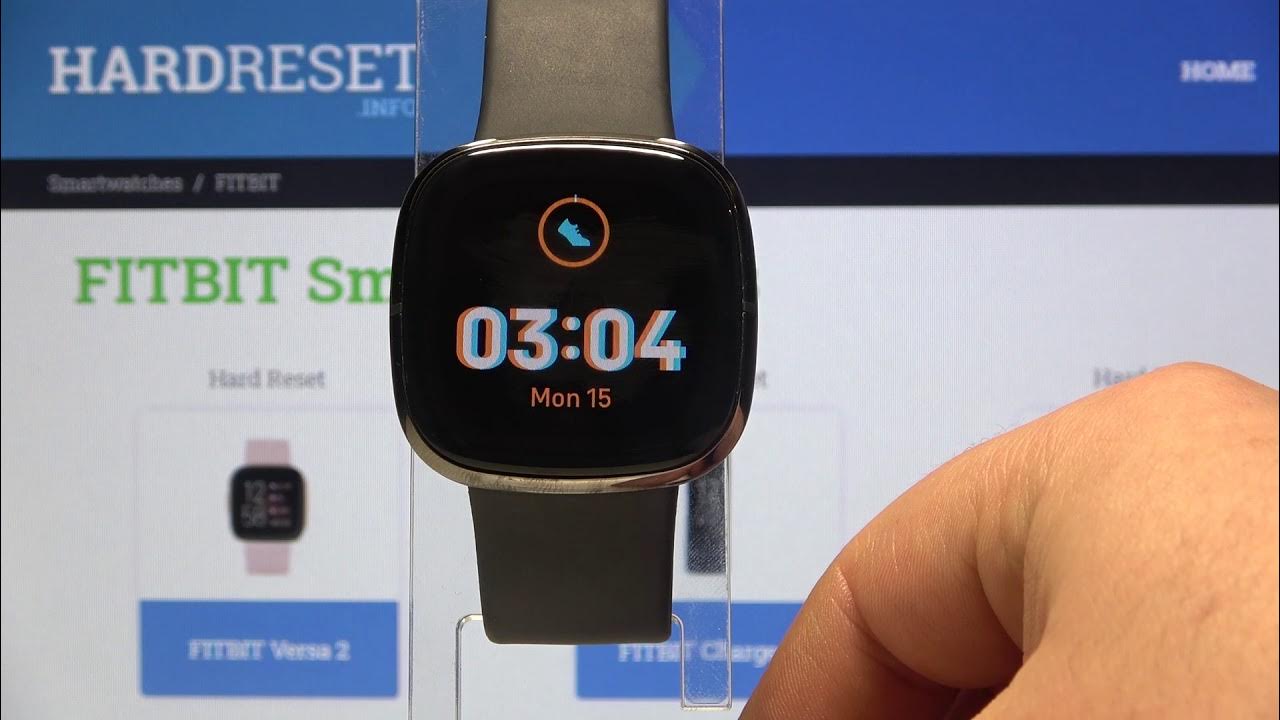 How to Change Clock Face on Fitbit Sense Get a New Display Layout on