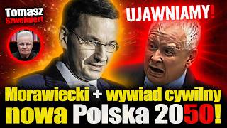 Morawiecki + wywiad cywilny = nowa Polska 2050! Mieli partię, teraz robią z tego nową. Szwejgiert