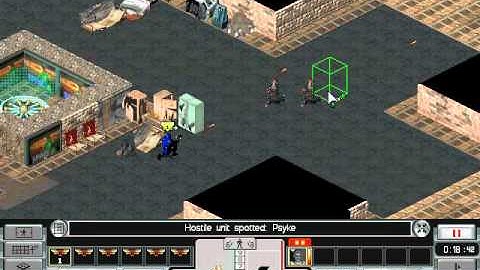 X-Com: Apocalypse tactical - pauses edited out