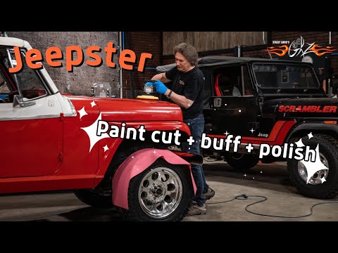 Cutting, Buffing, and