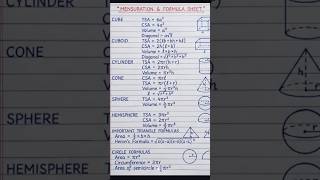 mathematics formula for all exam#mansuratation and triangle,, ❤👌