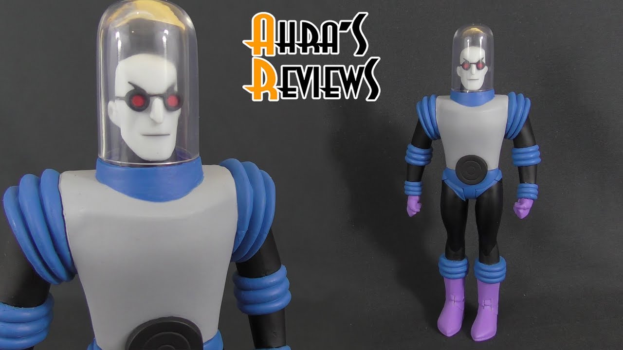 batman the animated series mr freeze action figure