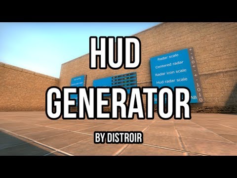 როგორ შევცვალოთ მაჩვენებლების ფერი CS GO-ში