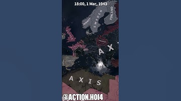Warsaw Pact in WW2 | HOI4 TIMELAPSE #ww2 #shorts #hoi4 #timelapse #heartsofiron4