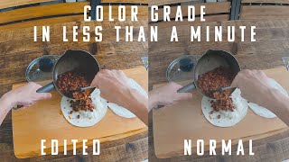 [Super Easy] How I Get Nice Color In a Minute
