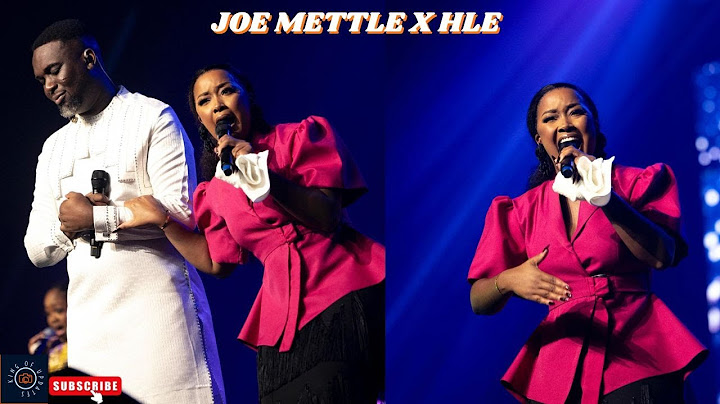 Joe Mettle x HLE: Live Spirit Filled Ministration at Christmas with Joe Mettle 2024 | 🇬🇭 🇿🇦
