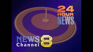 Ktiu-Tv News Channel 8 24 Hour Update Raw Open May 1994-December 1995 Jimscott2050
