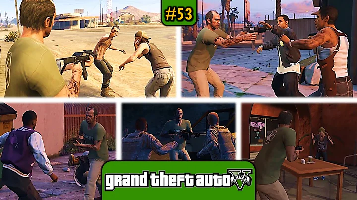 GTA 5 [OLD 100% Walkthrough] - Strangers and Freaks #53: Rampages [Gold]