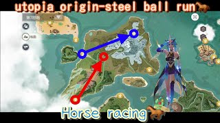 utopia origin pvp-Steel ball run🐎-The first transcontinental horse race in human history