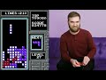 New NES Tetris Personal Best, Almost a Huge Choke