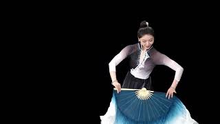 Ánh sáng - Châu Thâm - Pilinh - múa quạt - tiktok dance | 光亮 - 周深