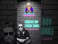 eCommerce Redneck theme song COUNTRY BOY by the Beau Hodges Band