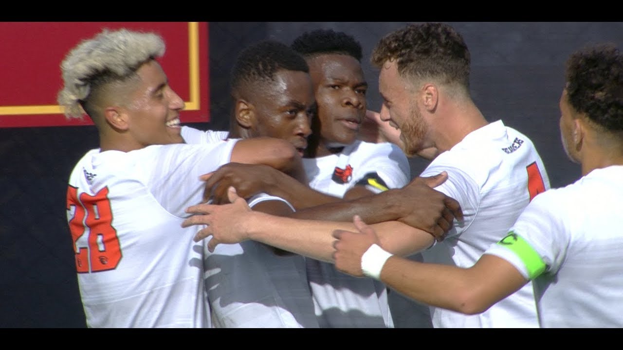 Recap: Don Tchilao's golden goal lifts Oregon State men's soccer past UCLA