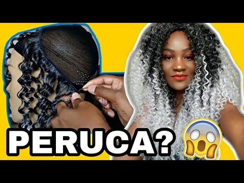 COMO FAZER PERUCA EM CASA | SER MULHER