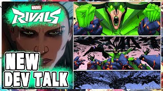 MARVEL RIVALS DEV TALK 3: New HELA Abilities & Hero Design Info!