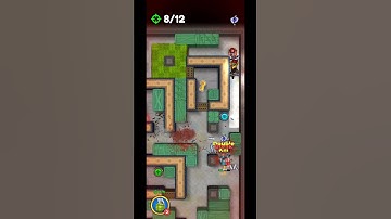 LV563-{HUNTER ASSASSIN GAME }✓||#hunterassassinwalkthrough #games #shorts #viral #shortsfeed