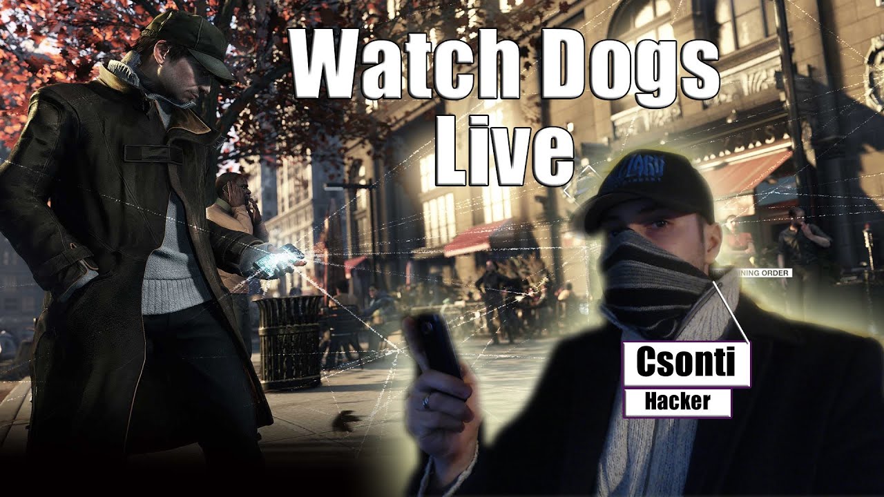 Watch dogs living city