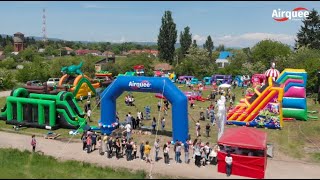 Children&#39;s Day at Airquee