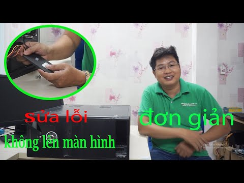 Cách sửa lỗi bật máy tính KHÔNG LÊN MÀN HÌNH cực kì đơn giản – Maytinhxanh.vn