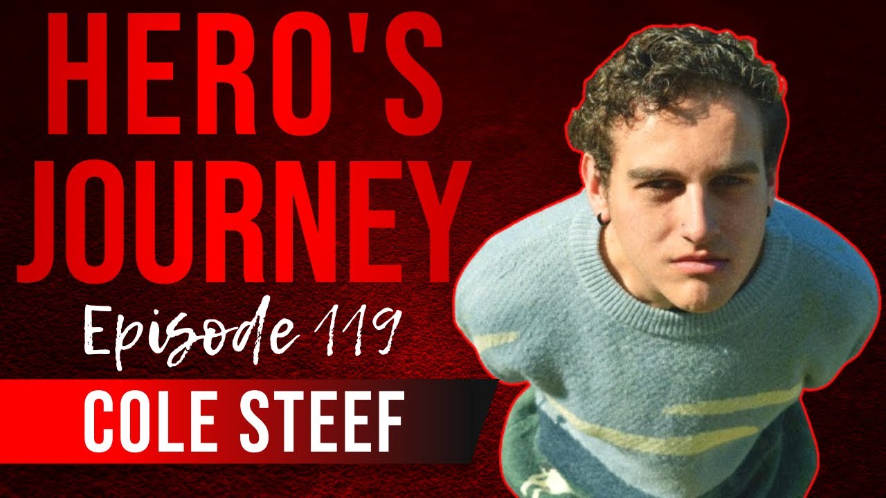 Cole Steef Unveils New Album "Velvet," Prefers Solo Work To Collaborations | Hero's Journey Ep. #119