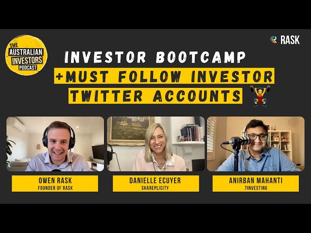 🏋️15+ must follow investor Twitter accounts, ft  Daniele Ecuyer & Anirban Mahanti, PhD