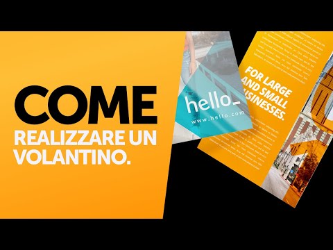 Video: Come creare una brochure: 12 passaggi (con immagini)