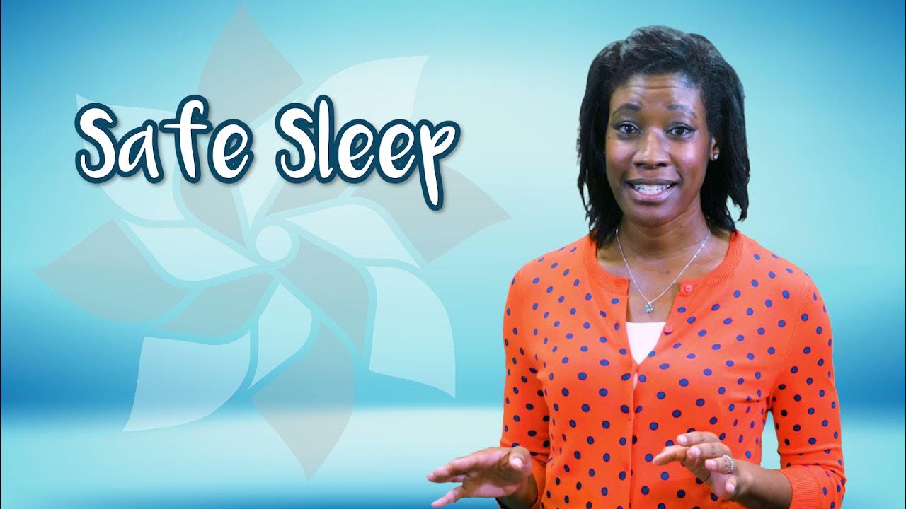 Parent Tips Series Safe Sleep YouTube