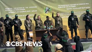 Four Israeli hostages freed in ceasefire deal
