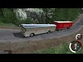 [Beamng.Drive] Tractor Pull/ Hopper + Semi Engine/ 5th Wheel Dolly Mod