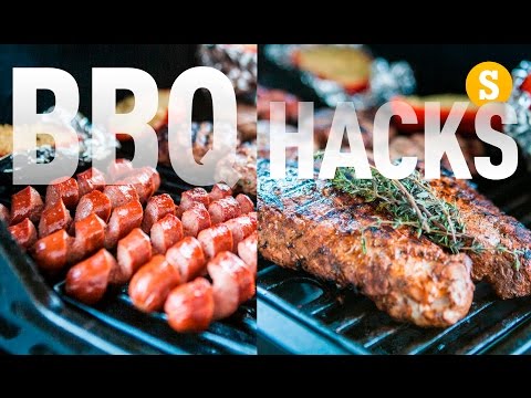 6 Awesome BBQ Hacks!
