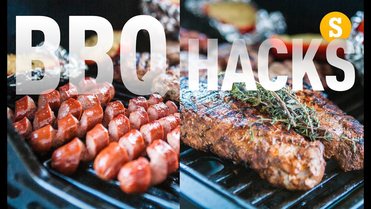 6 Awesome BBQ Hacks! - YouTube